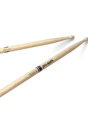 Neuzugang - Pro mark Classic Attack 5A Shira Kashi Oak Drumstick, Oval Wood Tip