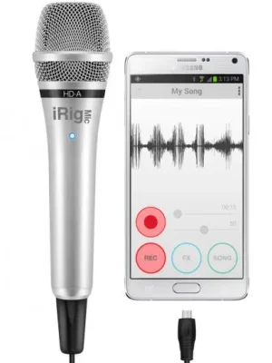 Ik multimedia iRig Mic HD-A - Begrenztes Angebot