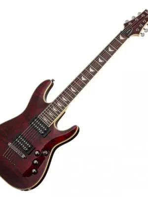 Hochwertig | Schecter Omen Extreme-7 - black cherry gloss