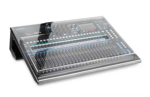 Decksaver Allen & Health QU-24 cover - Neuzugang