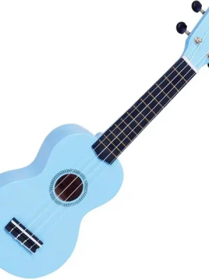 Günstig | Mahalo MR1 Rainbow Soprano +Bag - sky blue gloss
