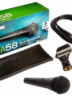 Top bewertet | Shure PGA58 XLR
