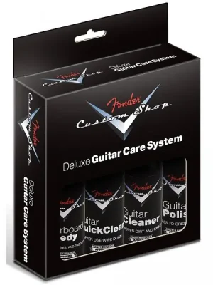 Fender Custom Shop Deluxe Guitar Care System - Jetzt neu