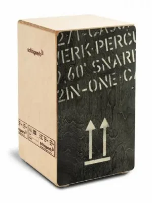 Nur heute | Schlagwerk CP404 2InOne Large - Black