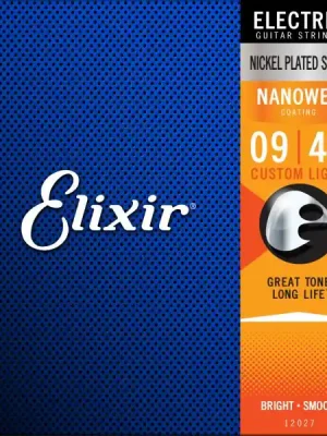 Meistverkauft - Elixir Electric (6) Nanoweb Nickel Plated Steel 09-46 - saitensätze