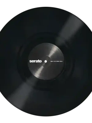 Serato Serato Standard Colors 12‘‘ (Pair) - Black | Top-Qualität