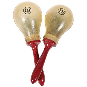 Latin percussion Maracas Macho Peau Animale - LP394 | Nur noch heute
