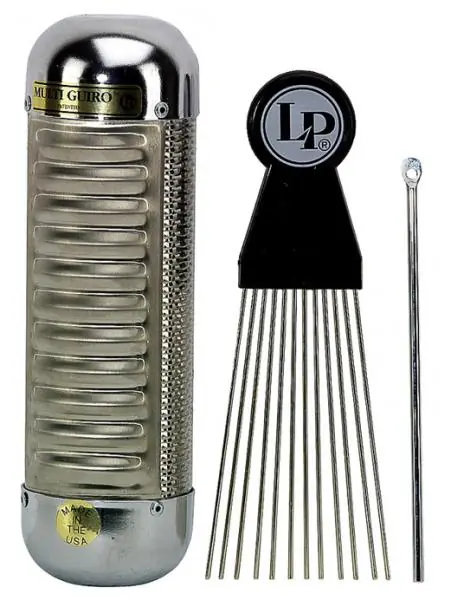 Latin percussion Multi-Guiro Metal - LP452 | Vorteilspreis