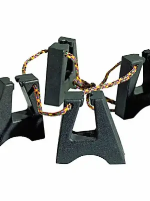Versand noch heute | Latin percussion Support Caoutchouc LP637 (x 4)