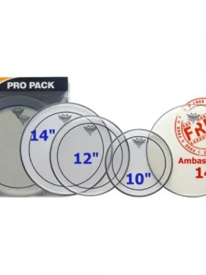 Remo PACK PINSTRIPE TRANSPARENTE 10 12 14 + 14 AMBASADOR SABLEE - fellenset | Verfügbar
