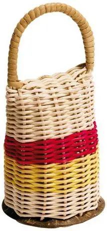 Begrenztes Angebot | Meinl Caxixi modèle Moyen Longueur 20 cm