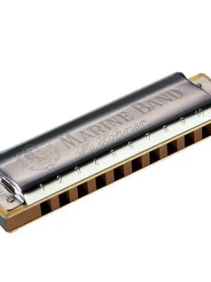 Hohner 1896/20 Harmo Marine Band 10 TR A - Markenqualität