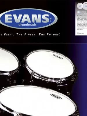 Top bewertet | Evans Tom Pack G1 Coated Fusion - TPG1CTDF - fellenset