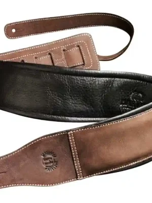 Harvest Bassgurt Buffalo Nubuck Long Darkbrown | Endet bald
