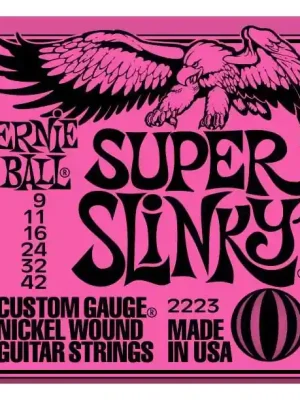 Ernie Ball 2223 - Super Slinky 009-042 | Preiswert