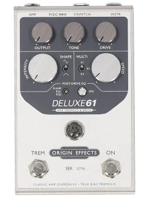 Origin Effects Deluxe61 Amp Tremolo & Drive | Aktionspreis