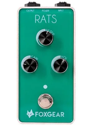 FoxGear Rats | Profi-Qualität