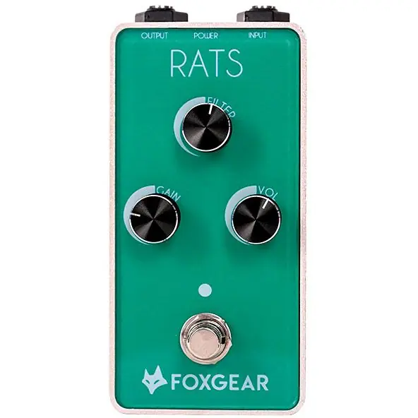 FoxGear Rats | Profi-Qualität