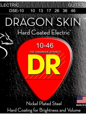 DR Strings Dragon Skin Electric DSE-10 Medium .010-.046 - Hochwertig