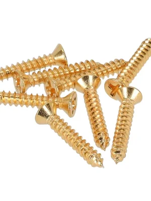 Allparts AP GS 3397-002 HB-Ring Screws Gold 13mm | Top-Preis