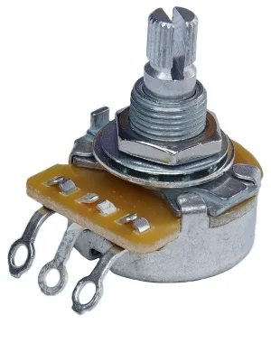 Direkt ab Werk - Kloppmann Poti Set Humbucker 1cm Split Shaft