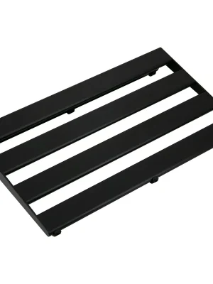 Profi-Qualität - Mono Pedalboard Rail Medium BK inkl. Stealth Tour Case