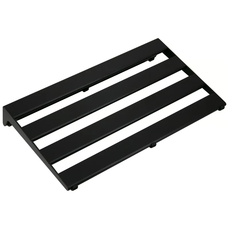 Profi-Qualität - Mono Pedalboard Rail Medium BK inkl. Stealth Tour Case