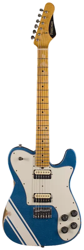 Sonderaktion - Friedman Guitars Vintage T Lake Placid Blue