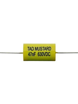 Neuzugang | Tube Amp Doctor TAD 0.047 µfd Mustard Cap