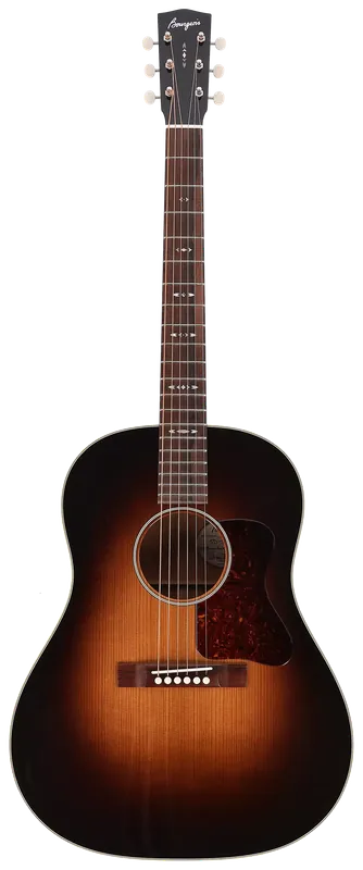 Bourgeois Guitars SD - Standard AT Adirondack Mahogany Sunburst 9724 - Neu im Sortiment
