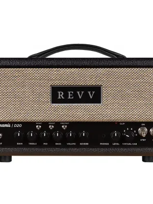 Zeitlich begrenzt - Revv Amplification D20 MK2 Head B-Ware