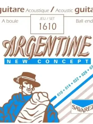 Savarez 1610MF Argentine - Neu gelistet