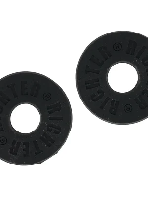 Richter Gurt Gummi Stopper Black 2 Stück | Schnelle Lieferung