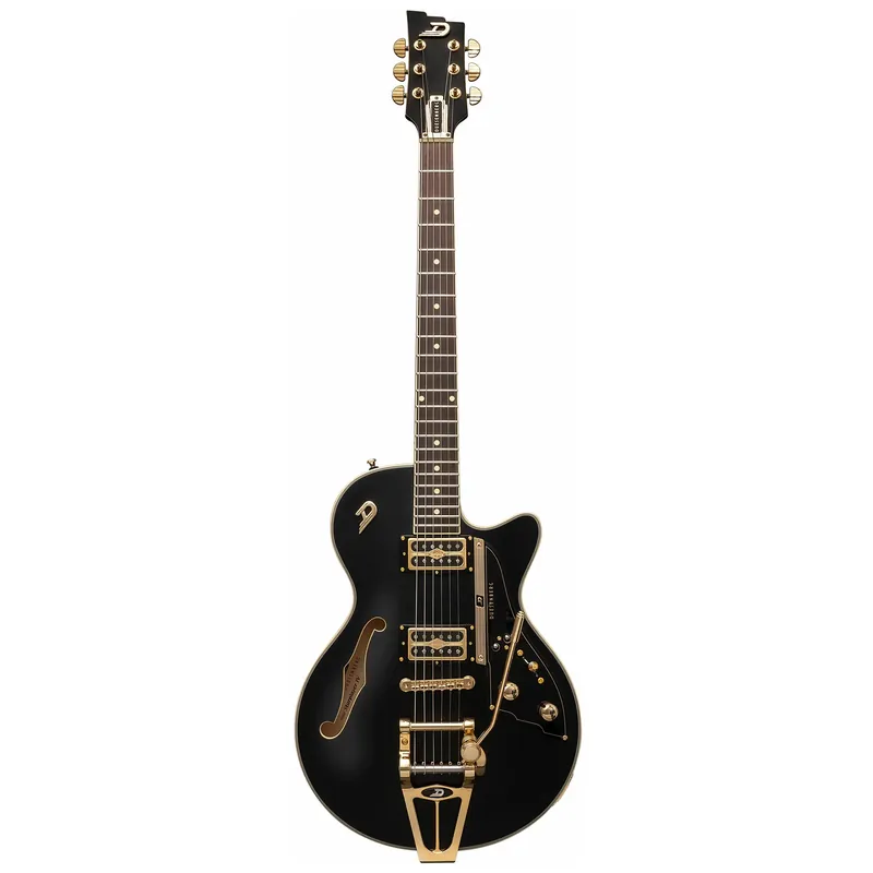 Bestellbar - Duesenberg Starplayer TV Black Velvet