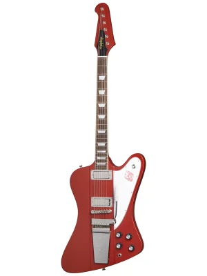 Epiphone 1963 Firebird V Ember Red | Zertifiziert