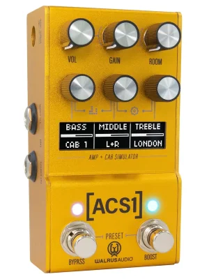 Walrus Audio MAKO SERIES MKII ACS1 | Neu verfügbar