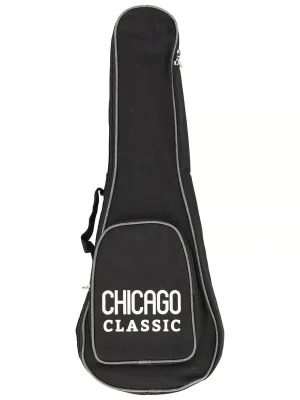 Schnelle Zustellung | Chicago Classic Konzert Ukulele Tasche