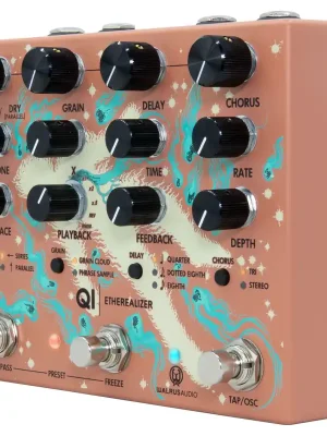 Walrus Audio Qi Etherealizer Terracotta - Meistverkauft