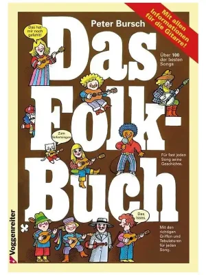 Online kaufen | Voggenreiter Peter Bursch - Das Folkbuch