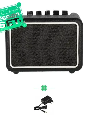 Kong ChimpMini Mini Amp Set mit Netzteil für Gitarre/Bass - Sparangebot