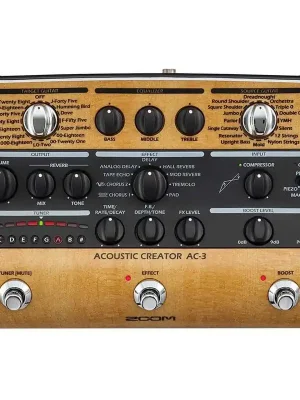 Nur noch heute | Zoom AC-3 Acoustic Creator