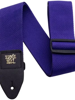 Ernie Ball EB4045 Strap Purple - Bestseller