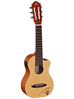 Nur noch heute | Ortega RGL5CE Guitarlele
