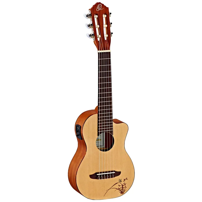 Nur noch heute | Ortega RGL5CE Guitarlele