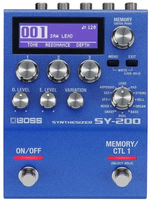 Boss SY-200 - Neues Produkt