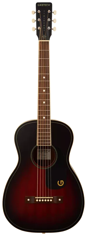 Direkt kaufen | Gretsch Jim Dandy Parlor MAH WPG DP CHRY BRST