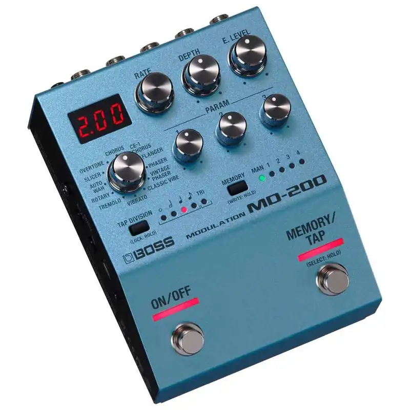 Sehr gefragt | Boss MD-200 Modulation