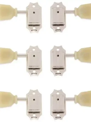 Zertifiziert | Gibson PMMH-040 Les Paul Pearloid Machine Heads Nickel