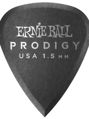 Jetzt kaufen - Ernie Ball Prodigy Standard 1,5mm Black (6 Pack)