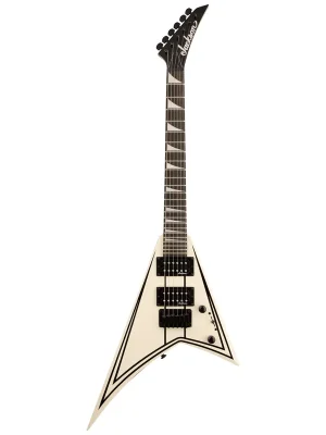 Jackson JS Series RR Minion JS1XM MN B-Ware Snow White with Black Pin Stripes - Nur wenige verfügbar